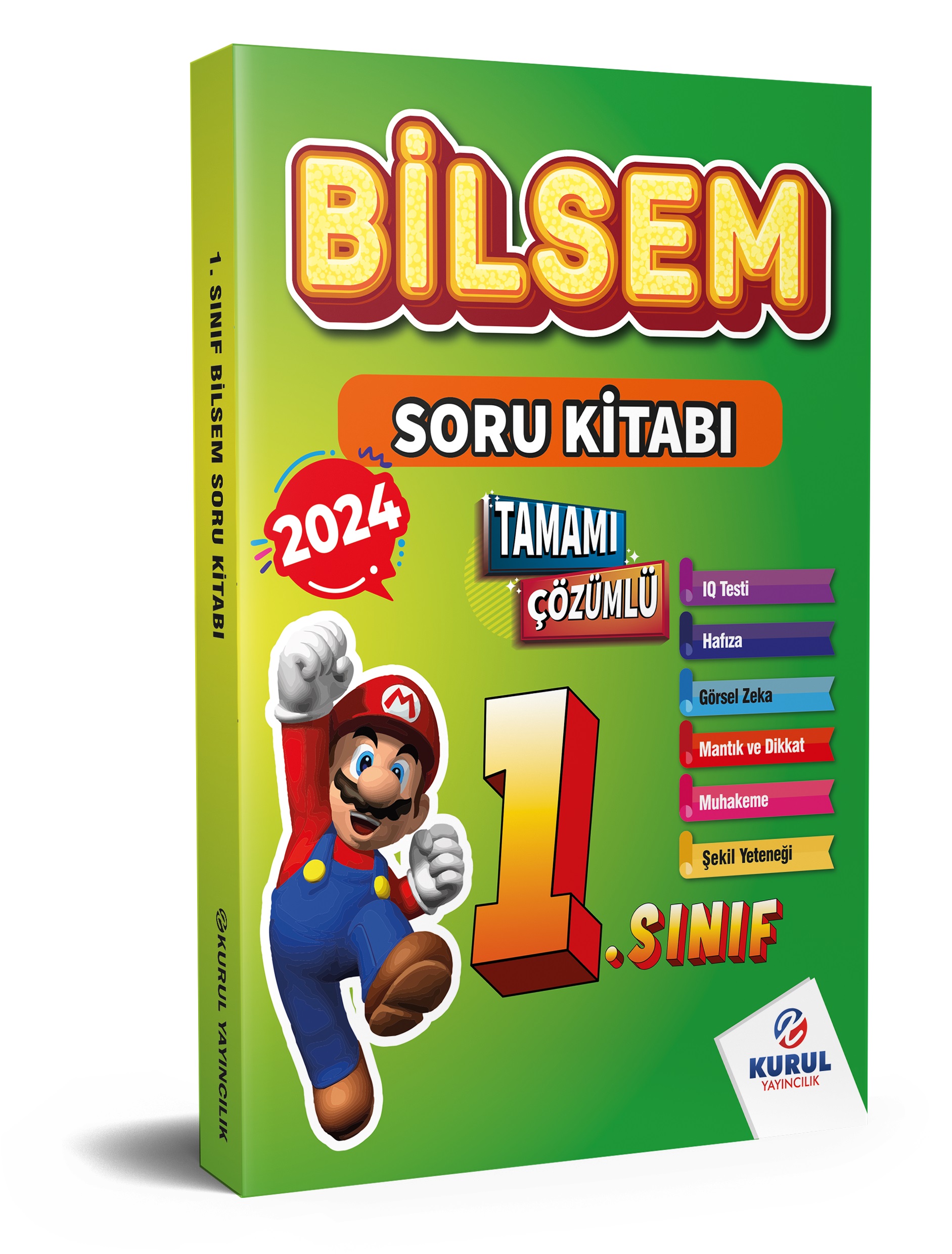 2024%201.Sınıf%20Bilsem%20Hazırlık%20Çözümlü%20Soru%20Kitabı