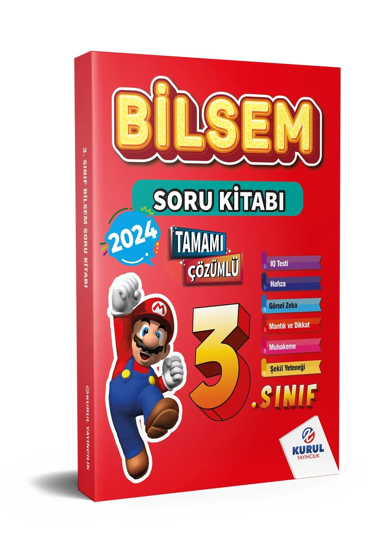 2024%203.sınıf%20Bilsem%20Hazırlık%20Çözümlü%20Soru%20Kitabı