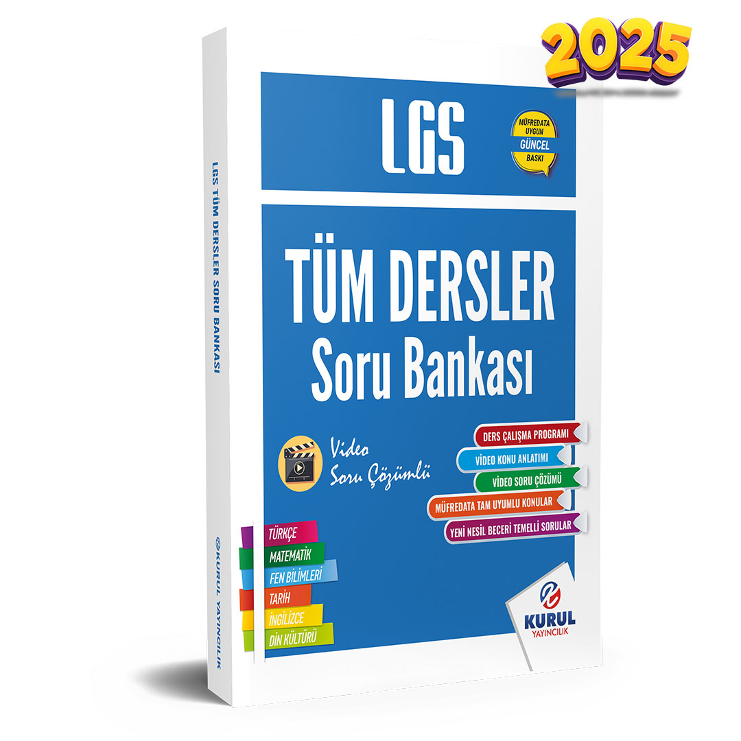 2025%208.Sınıf%20LGS%20Tüm%20Dersler%20Tek%20Kitap%20Soru%20Bankası