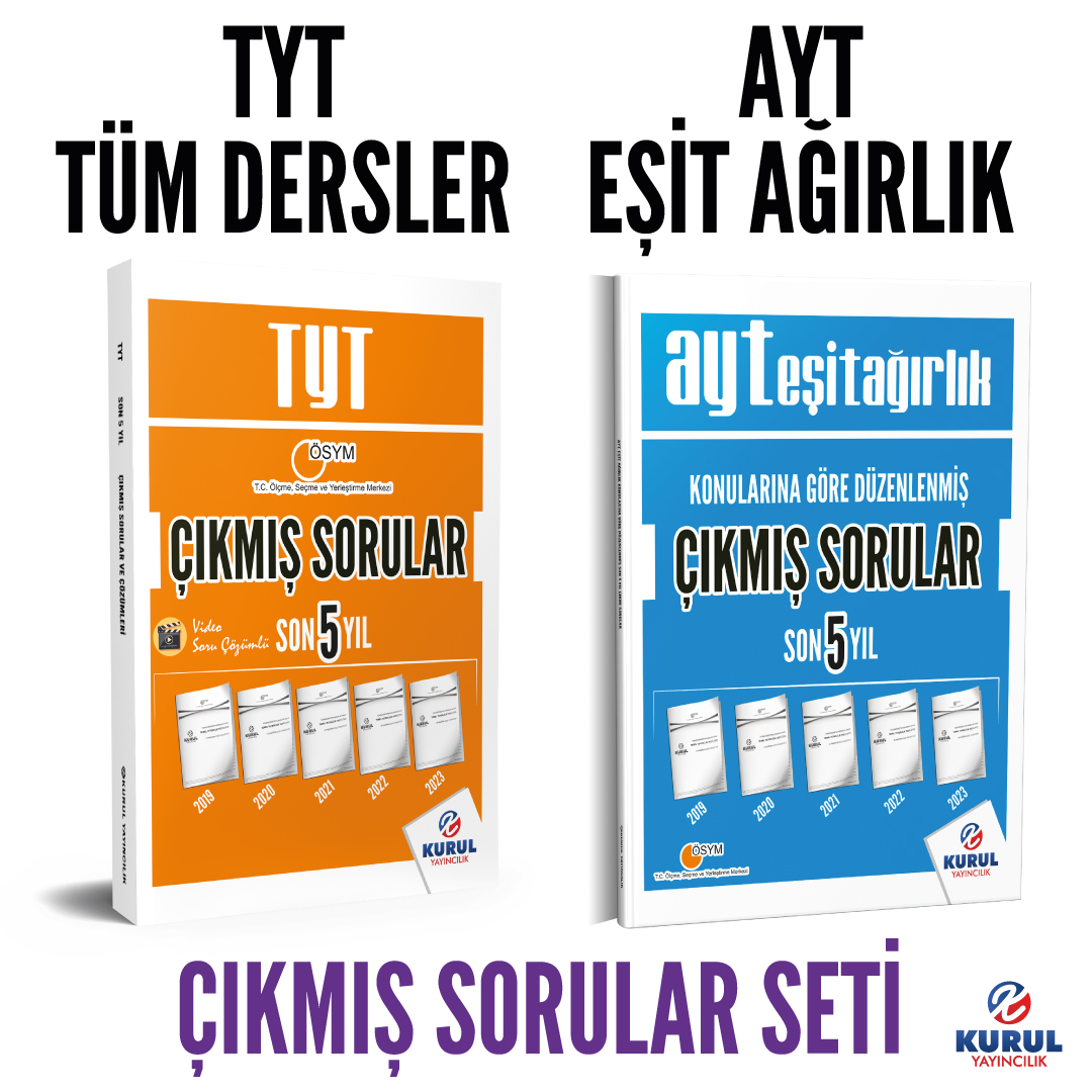 TYT%20Tüm%20Dersler%20ve%20AYT%20Eşit%20Ağırlık%20Son%205%20Yıl%20Tıpkı%20Basım%20Çıkmış%20Sorular%20Seti