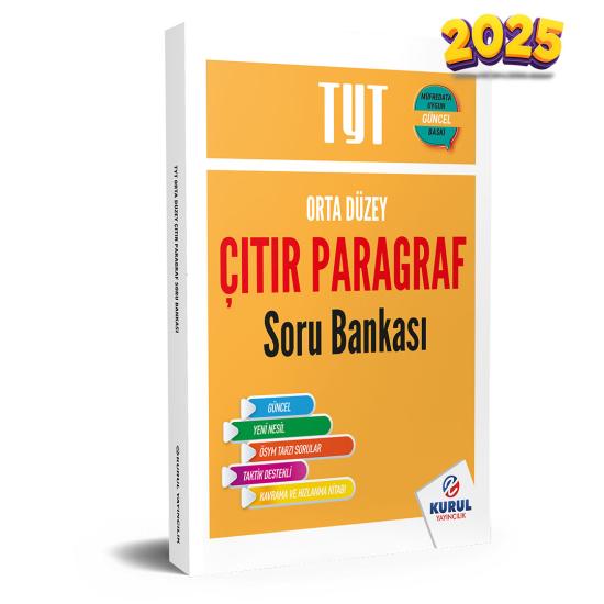 2025 TYT Orta Düzey Çıtır Paragraf Soru Bankası