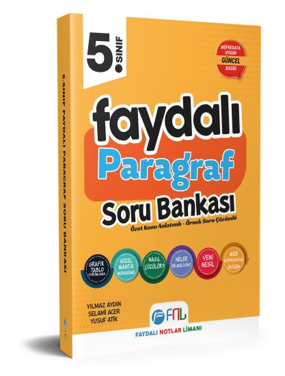 5.Sınıf Faydalı Paragraf Soru Bankası