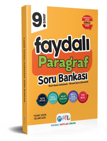 9.Sınıf Faydalı Paragraf Soru Bankası