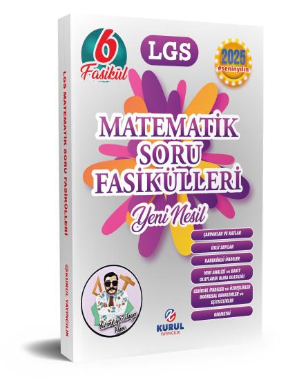 2025 LGS Matematik Soru Fasikülleri Seti